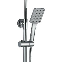 Товар: Душевая система Haiba Хром арт-HB24817 - фото 2 Душевая система Haiba Хром арт-HB24817 — фото 2, Душевые стойки