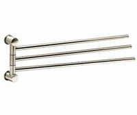 K- Держатель полотенец тройной арт-1933 — фото 1, Полотенцедержатели