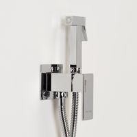 Встраиваемый смеситель для душа с гигиенической лейкой арт-A71138 — фото 7, Гигиенические души