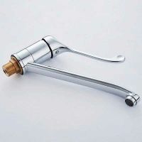 Смеситель для кухни Ledeme H79 4979L Хром арт-520957 — фото 9, Смесители для кухни