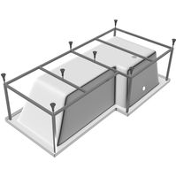 Товар: Акриловая ванна Vayer Options 165x85 L без гидромассажа арт-Гл000023294 - фото 4 Акриловая ванна Vayer Options 165x85 L без гидромассажа арт-Гл000023294 — фото 4, Акриловые ванны