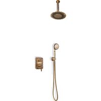 Душевая система Bronze de Luxe Windsor Бронза арт-10138/1DF — фото 1, Встраиваемые душевые комплекты