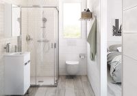 Раковина Roca Debba Unik 50 Белая арт-32799J00Y — фото 4, Раковины встраиваемые сверху