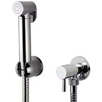Гигиенический душ с запорным вентилем Remer Хром арт-332REW — фото 1, Гигиенические души
