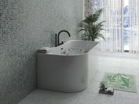 Акриловая ванна Azario Bradford 170х80 без гидромассажа арт-BRA17080 — фото 5, Акриловые ванны