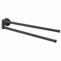 Isar K- Держатель полотенец двойной арт-7331 — фото 1, Полотенцедержатели