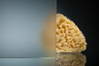 Душевая дверь Radomir Вита 140 профиль Черный стекло матовое арт-1-63-6-0-0-1101 — фото 2, Раздвижные душевые двери