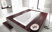 Акриловая ванна C-Bath Talia 200x90 без гидромассажа арт-CBQ004004 — фото 4, Акриловые ванны