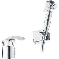 Товар: Гигиенический душ со смесителем Haiba Хром арт-HB1221-2 - фото 1 Гигиенический душ со смесителем Haiba Хром арт-HB1221-2 — фото 1, Гигиенические души