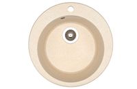 Dr.Gans Мойка "Гала", латте CMc арт-25.010.B0510.403 — фото 1, Кухонные мойки