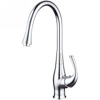 Смеситель для кухни Remer Futura Хром арт-U422 — фото 1, Смесители для кухни