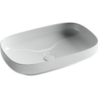 Товар: Раковина-чаша Ceramicanova Element 60 Белая арт-CN5030 - фото 1 Раковина-чаша Ceramicanova Element 60 Белая арт-CN5030 — фото 1, Раковины накладные