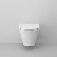 Унитаз Ambassador Elysium подвесной с сиденьем Микролифт арт-183K19002RS — фото 7, Подвесные унитазы