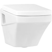 Унитаз Creavit Sorti подвесной Белый без сиденья арт-SR320-11CB00E-0000 — фото 1, Подвесные унитазы