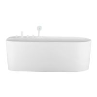 Ванна акриловая,отдельностоящая, AQUATEK ПРИМА 1700 * 800 * 580. В Комплекте со сливом и арт-AQ-1115780 — фото 4, Акриловые ванны