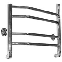 Водяной полотенцесушитель Domoterm Лаура П12 500*1000 Хром арт-ЛаураП12500x1000 — фото 3, Водяные полотенцесушители