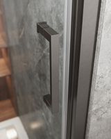 Душевая дверь CEZARES арт-MOLVENO-BF-3-120-C-GM-IV — фото 3, Раздвижные душевые двери