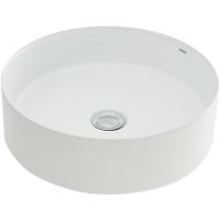 Раковина-чаша AQUAme 40 Белая глянцевая арт-AQM5007 — фото 1, Раковины накладные
