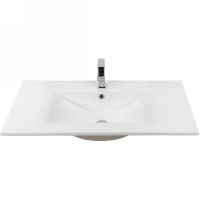 Раковина Bond 90 Белая глянцевая арт-S05-900 — фото 5, Раковины встраиваемые сверху