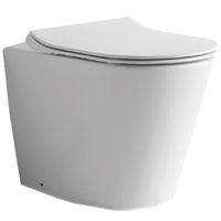 Унитаз CeramaLux NS 3178 приставной с сиденьем Микролифт арт-NS-3178 — фото 1, Приставные унитазы