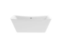 Ванна акриловая,отдельностоящая, AQUATEK ВЕРСА 1700*780*630. В комплекте со сливом и ножками арт-AQ-4777 — фото 4, Акриловые ванны