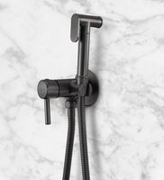 Товар: Гигиенический душ со смесителем Milacio Ultra Черный матовый арт-MCU.850.MB - фото 3 Гигиенический душ со смесителем Milacio Ultra Черный матовый арт-MCU.850.MB — фото 3, Гигиенические души
