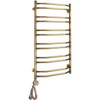 Электрический полотенцесушитель Domoterm Лаура П12 500x985 АБР EL Античная бронза арт-ЛаураП12500x985АБРEL — фото 3, Электрические полотенцесушители