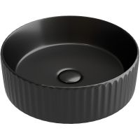 Товар: Раковина-чаша Ceramicanova Element 36 Черная матовая арт-CN6057MB - фото 1 Раковина-чаша Ceramicanova Element 36 Черная матовая арт-CN6057MB — фото 1, Раковины накладные