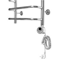 Товар: Электрический полотенцесушитель Domoterm Стефано П5 400x500 ER Хром арт-СтефаноП5400x500ER - фото 3 Электрический полотенцесушитель Domoterm Стефано П5 400x500 ER Хром арт-СтефаноП5400x500ER — фото 3, Электрические полотенцесушители