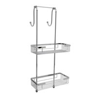 K- Комплект из держателей и 2-х навесных полок арт-72222 — фото 2, Полки для ванной и душа