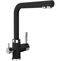 Смеситель для кухни Florentina Арес Черный арт-333.19H.2123.102 — фото 1, Смесители для кухни