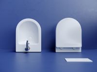 Унитаз Ceramicanova Metropol подвесной Белый с сиденьем Микролифт арт-CN4002T — фото 4, Подвесные унитазы