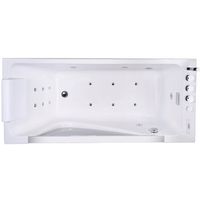 Акриловая ванна Orans 75x170 R с гидромассажем арт-65108R0 — фото 1, Акриловые ванны