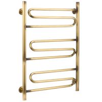 Водяной полотенцесушитель Domoterm Офелия П9 500*700 АБР Античная бронза арт-ОфелияП9500x700АБР — фото 1, Водяные полотенцесушители