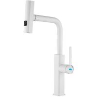 Смеситель для кухни Haiba Белый матовый арт-HB73824-8 — фото 1, Смесители для кухни