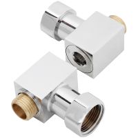 Водяной полотенцесушитель Domoterm Квадро П8 500x800 Хром арт-КвадроП8500x800 — фото 2, Водяные полотенцесушители