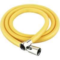 Душевой шланг Melodia della vita Желтый арт-MKP34440BLyw — фото 1, Душевые шланги