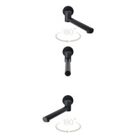 Товар: Душевая система Bronze de Luxe Scandi Черная матовая арт-14582/1B - фото 5 Душевая система Bronze de Luxe Scandi Черная матовая арт-14582/1B — фото 5, Встраиваемые душевые комплекты