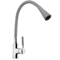 Смеситель для кухни Accoona Хром Серый арт-A9890T-1 — фото 4, Смесители для кухни