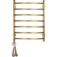 Электрический полотенцесушитель Domoterm Калипсо П7 500x700 АБР EL Античная бронза арт-КалипсоП7500x700АБРEL — фото 1, Электрические полотенцесушители