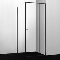 Dill Душевой уголок арт-61S19 — фото 2, Квадратные душевые уголки