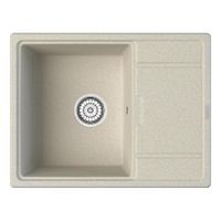 Мойка кухонная Point Стил 65 , светло-бежевый арт-PN3009BG — фото 1, Кухонные мойки