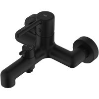 Смеситель для ванны Iddis Aiger Черный матовый арт-AIGBL00i02WA — фото 1, Смеситель для ванны