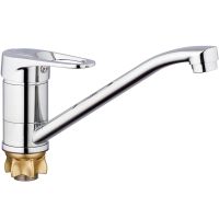 Смеситель для кухни G-Lauf Хром арт-4T4-A043 — фото 1, Смесители для кухни