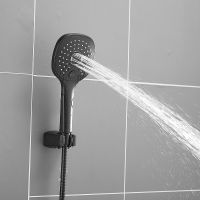 Душевая система Rose R28H Черная матовая арт-R2835H — фото 10, Встраиваемые душевые комплекты