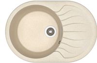 Dr.Gans Мойка "Берта" 760, латте CMc арт-25.040.C0760.403 — фото 1, Кухонные мойки