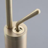 Смеситель для раковины Bronze de Luxe Scandi Бронза арт-9015BR — фото 5, Смесители для раковины