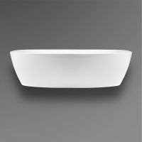 Раковина-чаша Bond 50 Белая глянцевая арт-S56-500 — фото 5, Раковины накладные