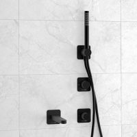 Товар: Встраиваемый комплект для ванны с лейкой и изливом арт-A5251.299.301.302.242.217 - фото 3 Встраиваемый комплект для ванны с лейкой и изливом арт-A5251.299.301.302.242.217 — фото 3, Смеситель для ванны