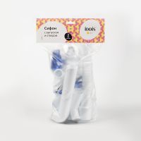 Товар: Сифон для кухонной мойки Iddis Kitchen Line Хром арт-S21UPS0i84 - фото 2 Сифон для кухонной мойки Iddis Kitchen Line Хром арт-S21UPS0i84 — фото 2, Сифоны для кухонной мойки